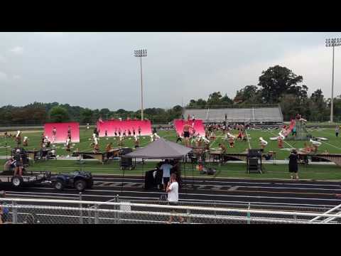 2016 Bluecoats full show rehearsal Huntington, WV