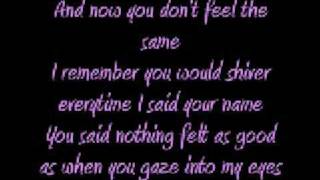 Paula DeAnda - When It Was Me (with lyrics)