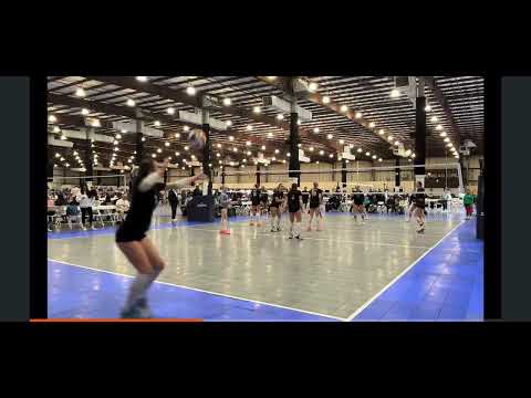 San Mateo National Qualifier pin/ds #5 Olivia Satterthwaite 