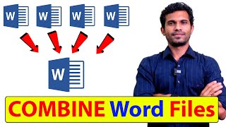 Combine Multiple Word documents | Merge Word files into One