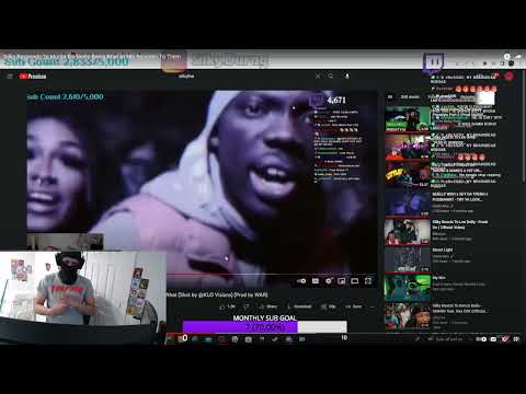 Mykal reacts to Silky Beef With Murda B Mans
