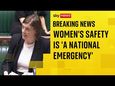 Safeguarding minister says government is tackling violence against women as a priority