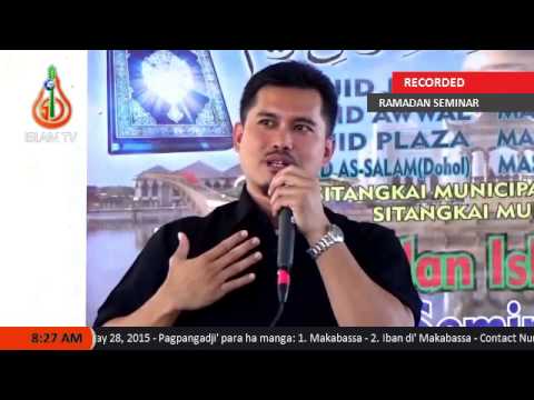 Lanab sin Pag-iyman - Sheikh Hayder Buddin (Tausug)