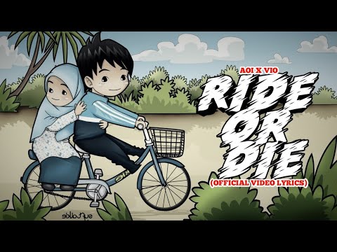 AOI X VIO - R.O.D (G-Dragon Indonesia Vers) Official Video Lyrics | ZRI OFFICIAL