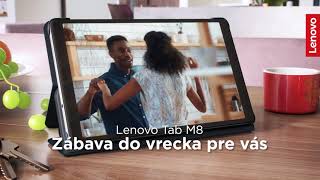 Lenovo Tab M8 4G ZABU0138CZ