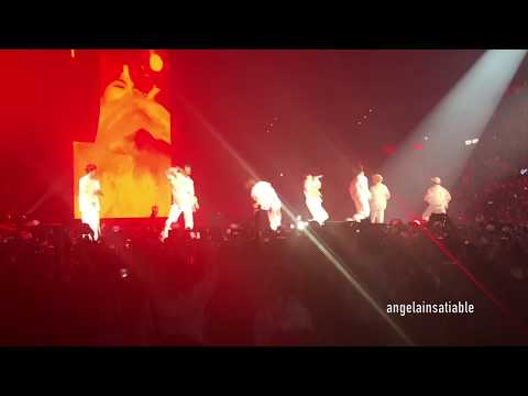 180906 BTS 방탄소년단 Mic Drop @ Love Yourself Tour in Los Angeles