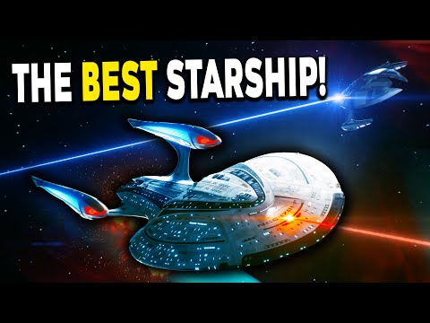 The ULTIMATE Federation Starship - Star Trek's Odyssey-class Explained
