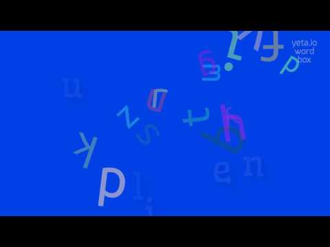 HOW TO PRONOUNCE PLAUTINE?