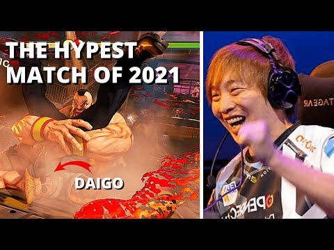 Itazan defeats Daigo in the HYPEST match of 2021 so far