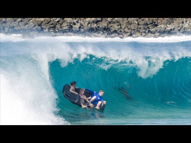COUCH SURFING WAIMEA BAY WITH ALEX HAYES