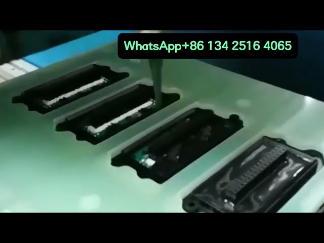 2 part application equipment electronic encapsulation machine for high pressure pack ignition coils