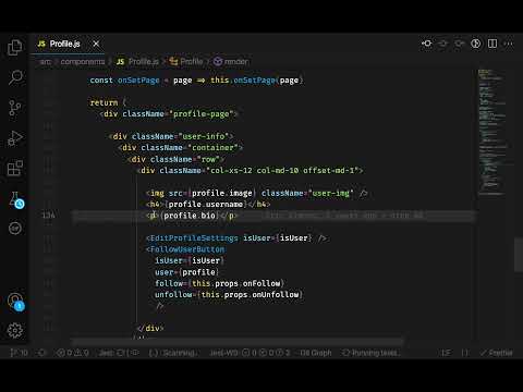 ClojureScript for React Developer - 18. Profile Page III