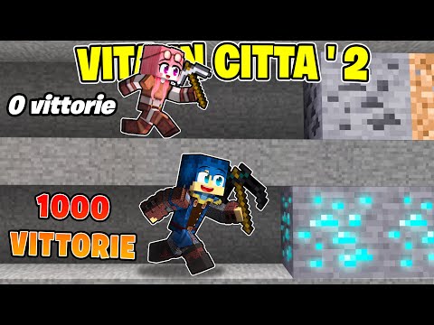 SFIDO PHERE NELLA GARA DI MINING DELLA VITA IN CITTÀ 2! - MINECRAFT S2 Ep.17