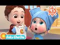 This Is The Way We Get Dressed Baby Gets Dressed Song Baby ChaCha Nursery Rhymes Kids Songs