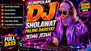 Download lagu 🔥DAHSYAT BANGET! Kumpulan Sholawat DJ Jedag Jedug Full Bass Beat Menggelegar Bikin Semangat Maksimal mp3