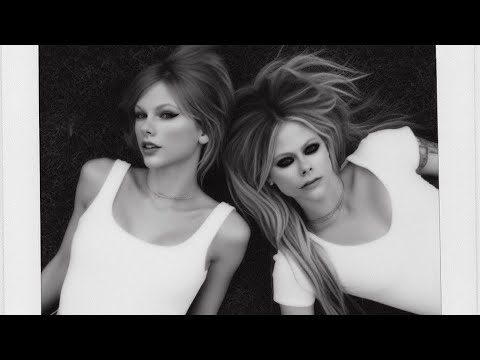 Taylor Swift - august (feat. Avril Lavigne)AI rock version