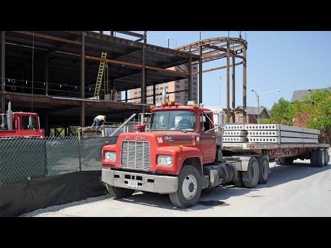 A close-up look at New City’s construction progress