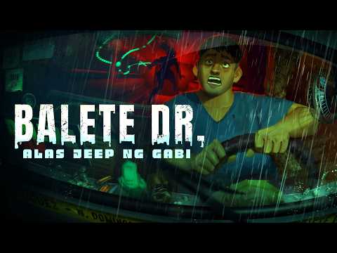 BALETE DRIVE 3D Animated Short Film