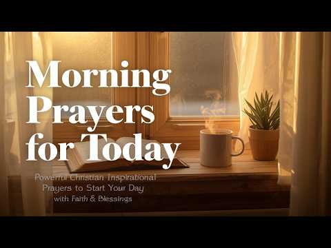 Start Your Day with God | Morning Prayers for Strength, Guidance, Blessings | Christian Inspiration
