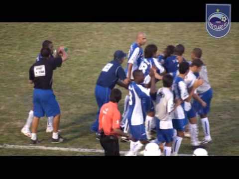 RIO CLARO FC - Gols de Rio Claro 1 x 1 Monte Azul