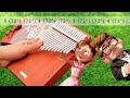 Pixar's Up Theme Married Life Kalimba Tutorial with Tabs