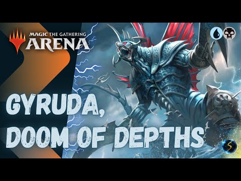 It's Showtime: Gyruda, Doom of Depths 💧💀 - MTG Arena - Historic Brawl