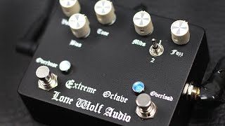 Video thumbnail for Lone Wolf Audio - Overdose/Overload - Extreme Octave Fuzz - GUITAR Demo by MrExcane