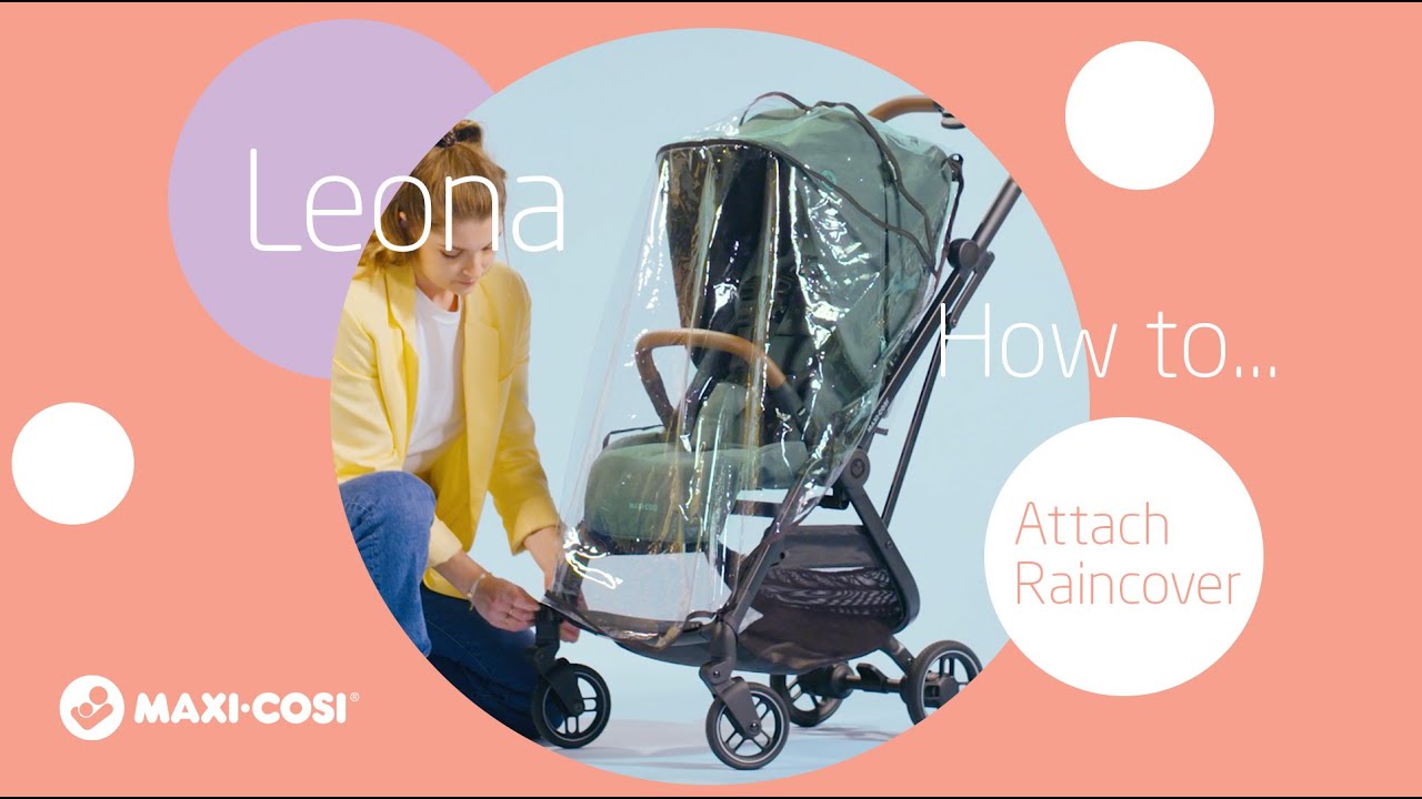 How to attach raincover