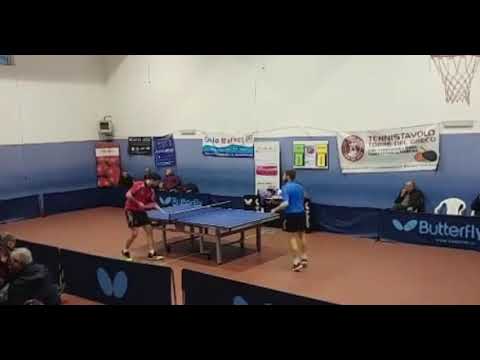 Tennistavolo   Sabatino-Soraci 5 set