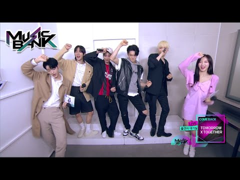 (ENG) Interview with Tomorrow X Together (Music Bank) | KBS WORLD TV 210604
