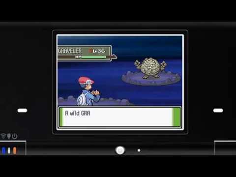 Pokemon Perfect Platin Walkthrough 70 - Was machen die ganzen Rüpel hier?