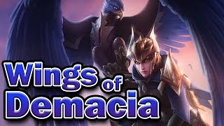 The Wings of Demacia (Quinn Lore)