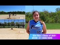 Gia Diaz NCAA Softball Skills Video Class of 2021 Catcher OF