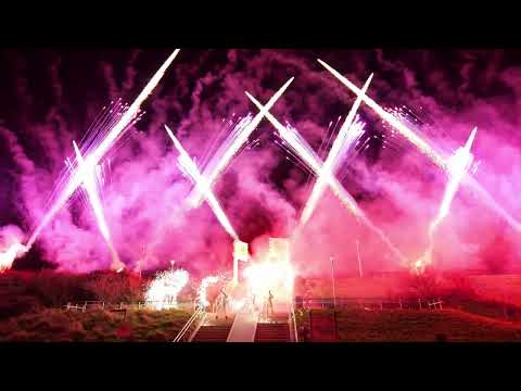 Annual Showreel — Pyrotechnic & Multimedia Vision