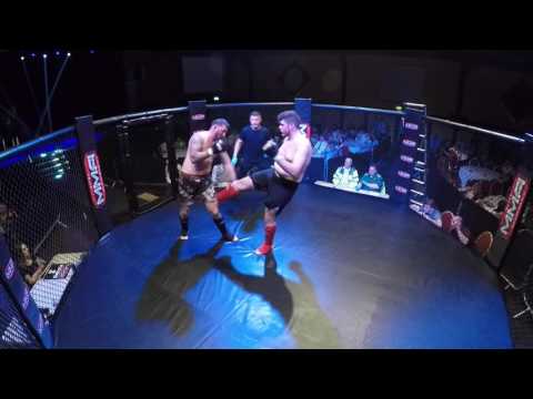 Ultra MMA | Durham | Niall Kelly VS Ryan Tinkler