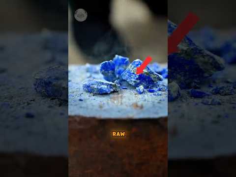 From Stone to Pigment – The Ancient Art of Lapis Lazuli Dye