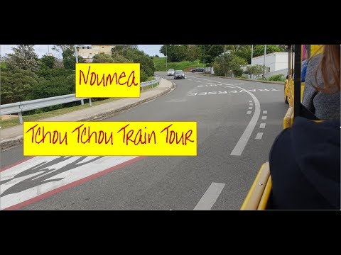 Excursão de trem Noumea Tchou Tchou