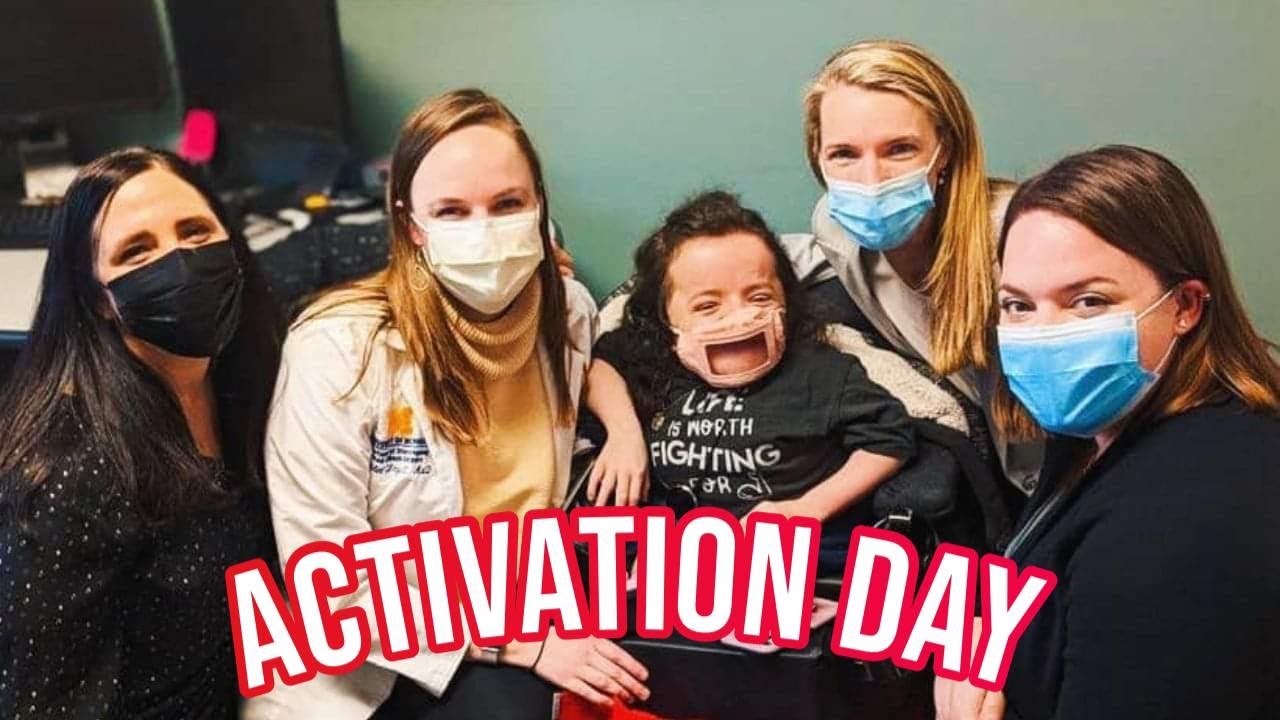 BONE-ANCHORED HEARING AID ACTIVATION DAY! (PRICELESS REACTION)