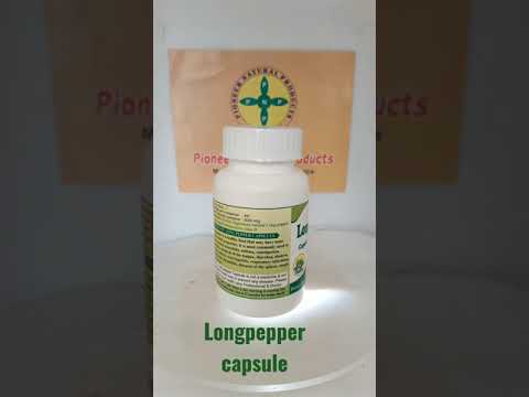Piper Longum Extract Capsule