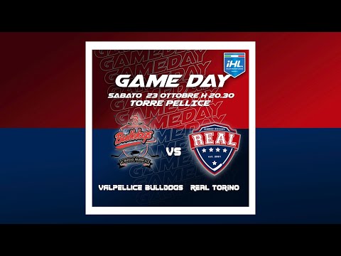 IHL Division I 21/22 Valpellice Bulldogs - Real Torino