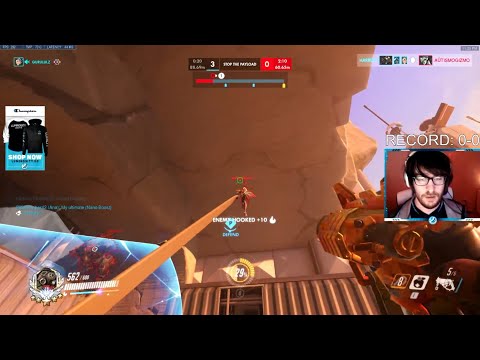 Overwatch Best Tank Player Harbleu Top Ranked Sick Gameplay As Hammond & Roadhog
