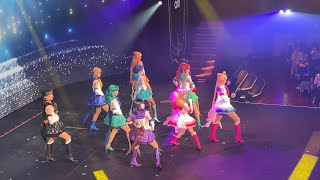 【上から撮影】セーラームーン　シャイニングスター【ミュージカル】（品川プリンスホテル）