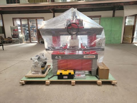 valve seat cutting machine-THL4.5-serdi analogue