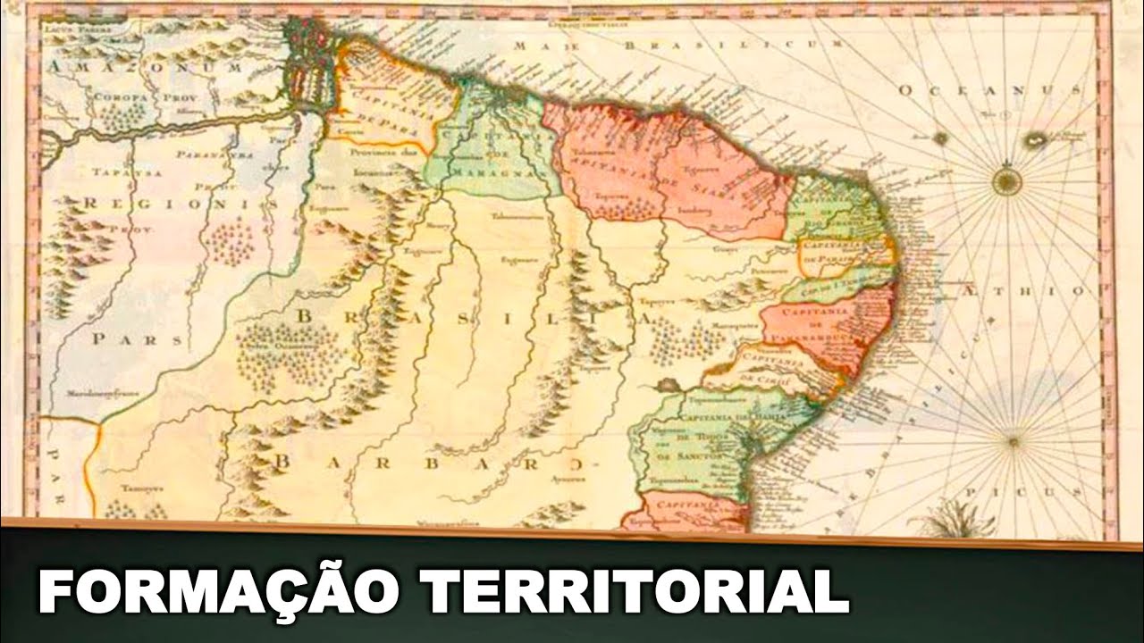 FORMAÇÃO DO TERRITÓRIO BRASILEIRO