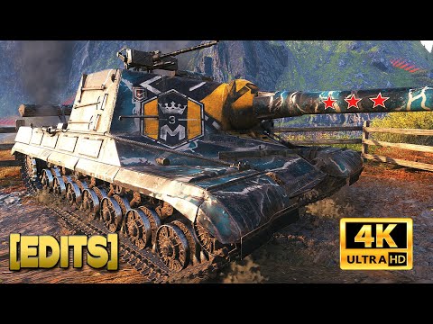 Object 268: Scout saving the day - World of Tanks