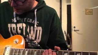 Video thumbnail for Harley Benton L-450 Plus first impressions & test by Antti Heikkinen - home studio and hard music