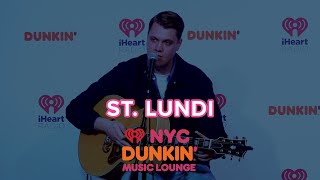 St. Lundi Performs Live @ NYC Dunkin Music Lounge!