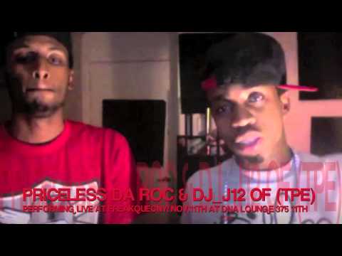 Priceless Da Roc & DJ_J12 OF TPE PERFORMING LIVE AT FREAKQUENCY 11-11-12