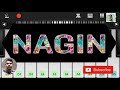 Nagin Music Nagin Tune Nagin Song Mera Man Dole Mera Tan Dole Nagin 3d Nagin Piano