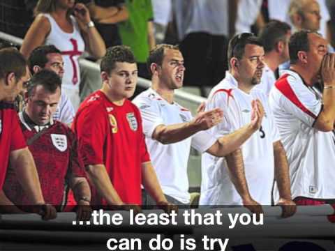 Sing For England - Frank Hamilton - Euro 2012